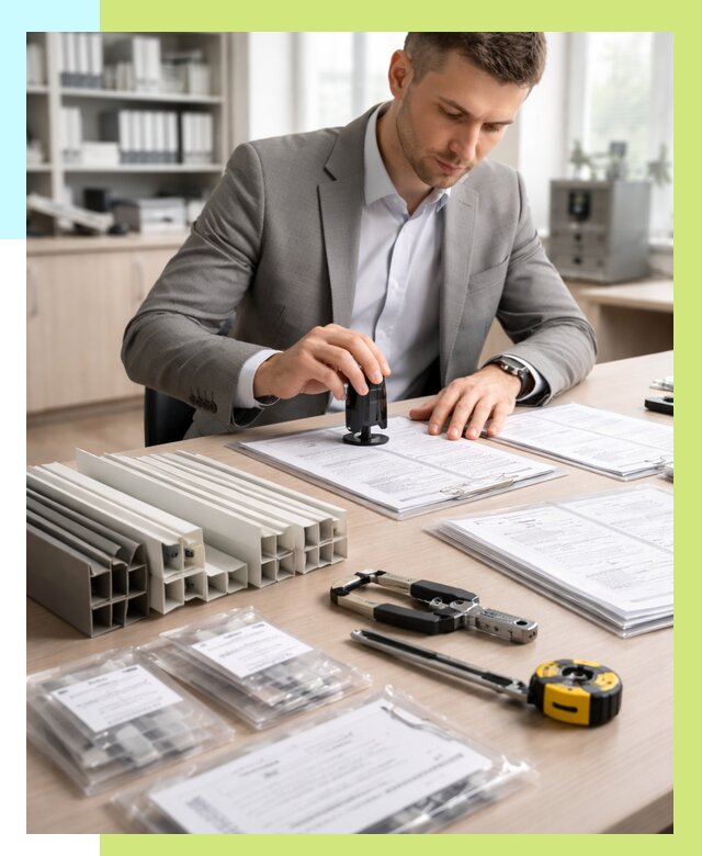 Сертификация ПВХ продукции в Красноярске от 8636 р., Алешин-Крс