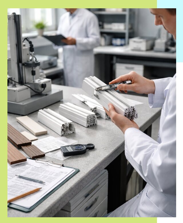 Сертификация ПВХ продукции и комплектующих в Красноярске