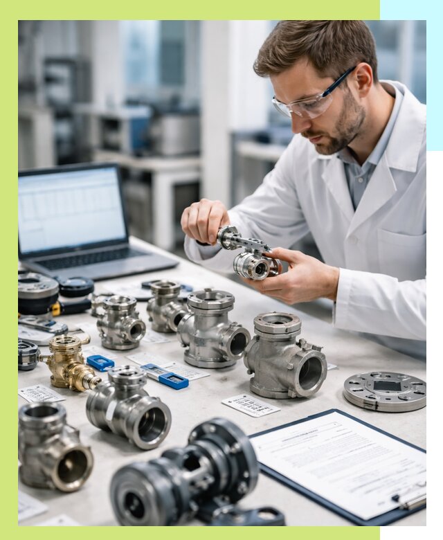 Сертификация арматуры в Красноярске: подтверждение качества и безопасности