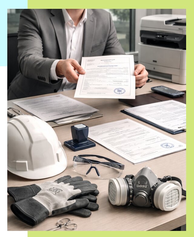 Сертификация СИЗ в Красноярске от 15240 р. | Алешин-Крс оформить