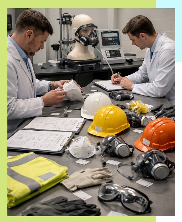 Сертификация средств индивидуальной защиты в Красноярске