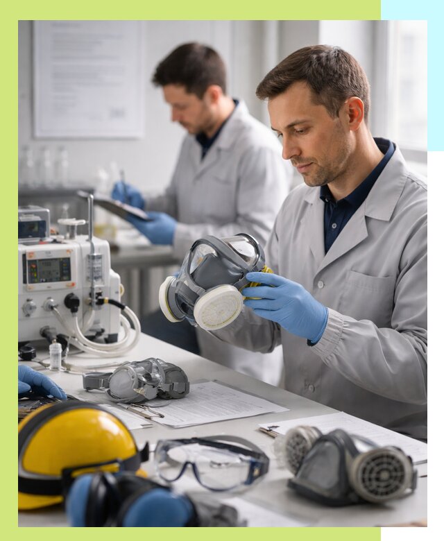 Сертификация средств индивидуальной защиты в Красноярске