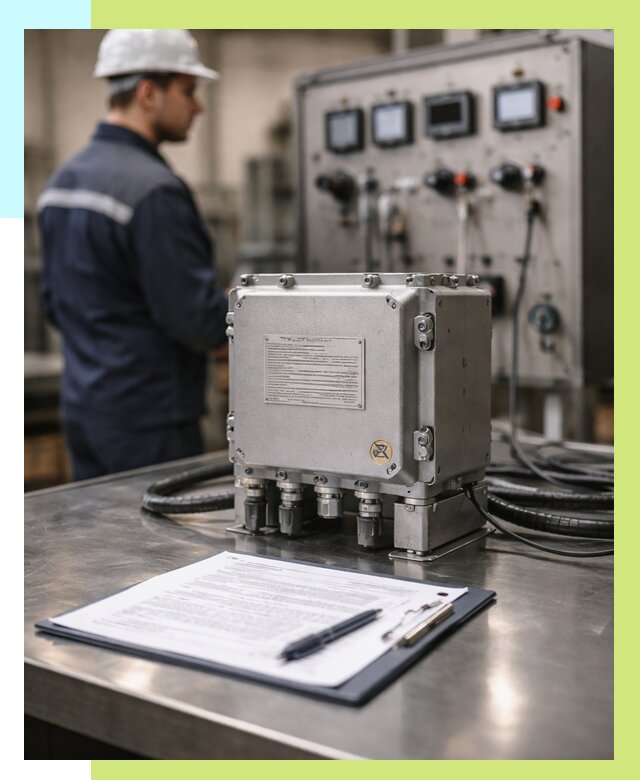 Сертификация взрывозащищенного оборудования в Красноярске от 35560 р. | Алешин-Крс