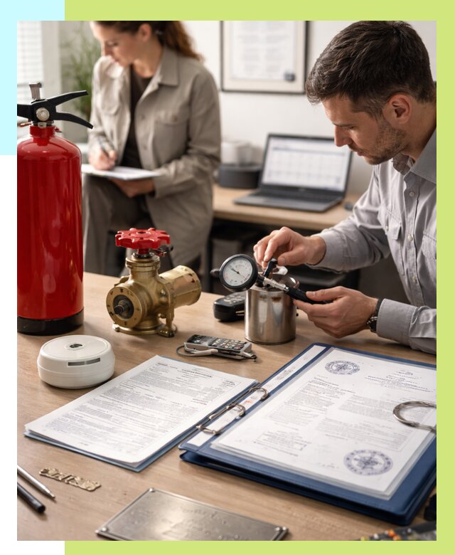 Сертификация пожарного оборудования в Красноярске от 15240 р.|Алешин-Крс