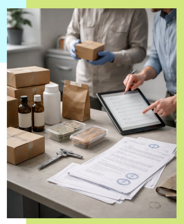 Сертификация упаковки в Красноярске от 25400 р. | Алешин-Крс