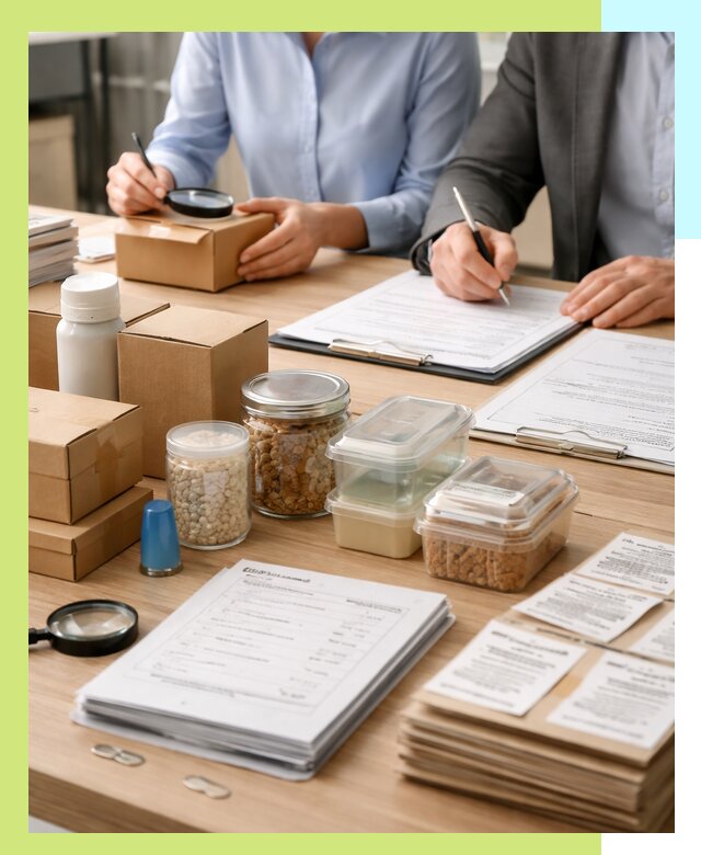 Сертификация упаковки, материалов и их маркировки в Красноярске