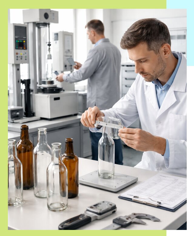 Сертификация стеклянных бутылок и сопутствующей упаковки в Красноярске