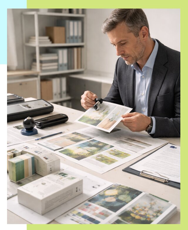 Сертификация полиграфической продукции в Красноярске от 12192р.|Алешин-Крс