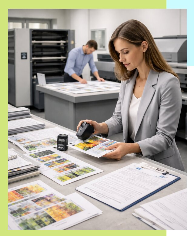 Сертификация полиграфической продукции в Красноярске по стандартам