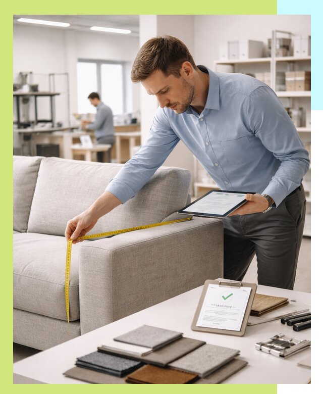 Сертификация мебели и соответствие стандартам в Красноярске