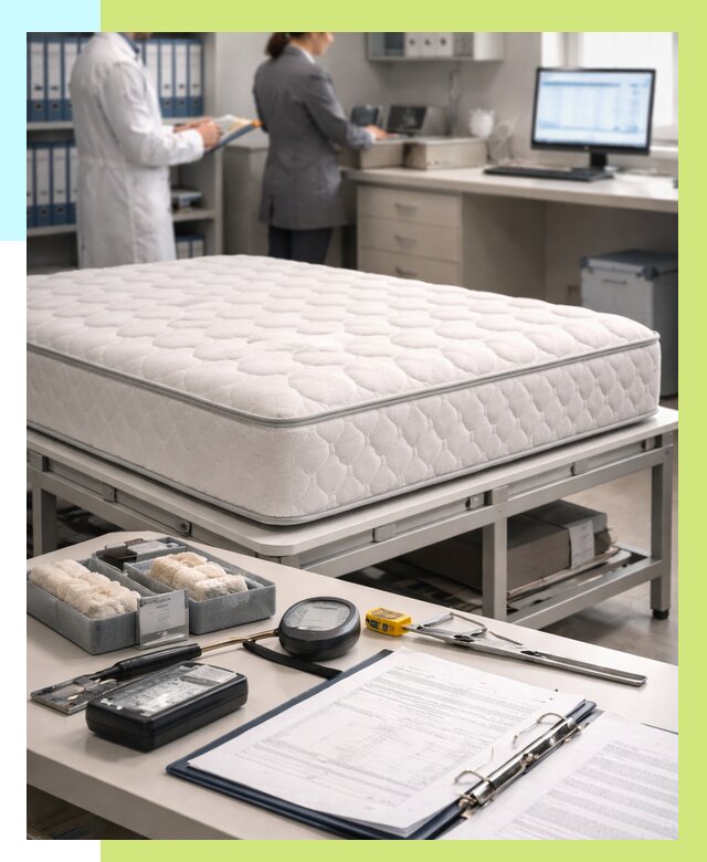 Сертификация матрасов в Красноярске от 8636 р. | Алешин-Крс