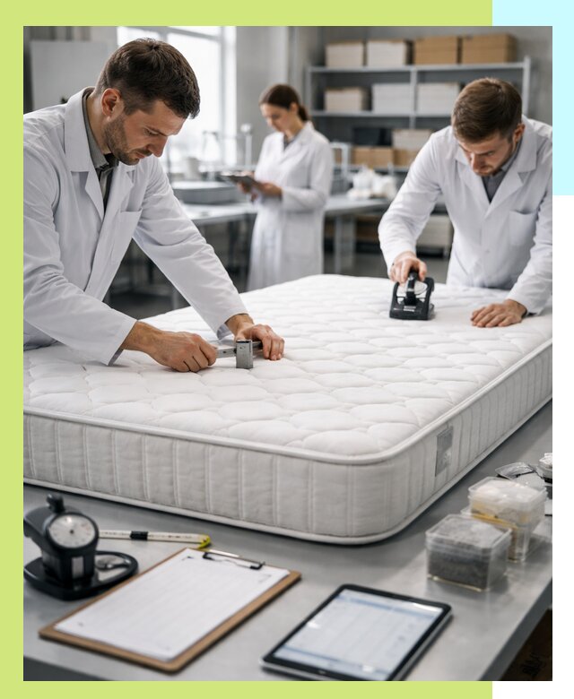 Сертификация матрасов в Красноярске, оформление сертификатов соответствия