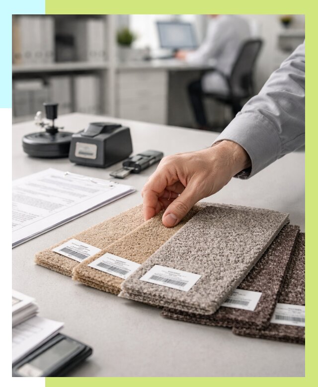 Сертификация ковролина в Красноярске от 15240 р., Алешин-Крс