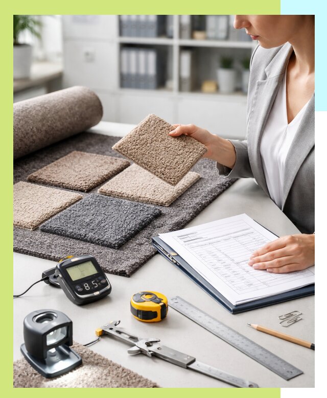 Сертификация ковролина и получение сертификатов в Красноярске