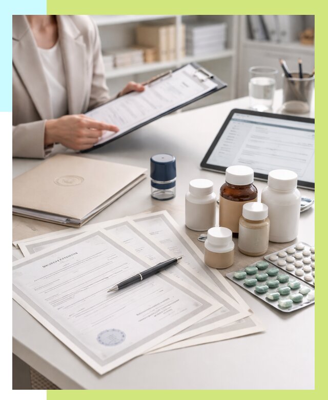 Сертификация БАД и СГР на бады в Красноярске от 25400 р. | Алешин-Крс