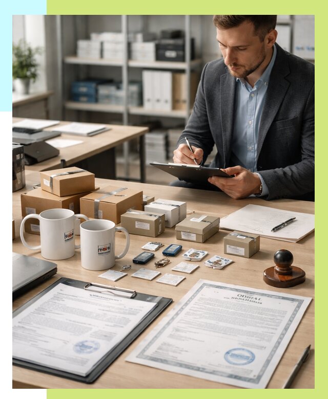 Сертификация сувениров в Красноярске от 12192 р. | Алешин-Крс