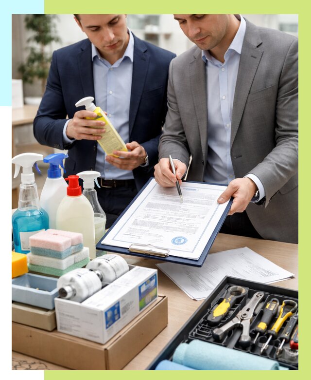 Сертификация хозяйственных товаров в Красноярске, от 18288 р. |Алешин-Крс