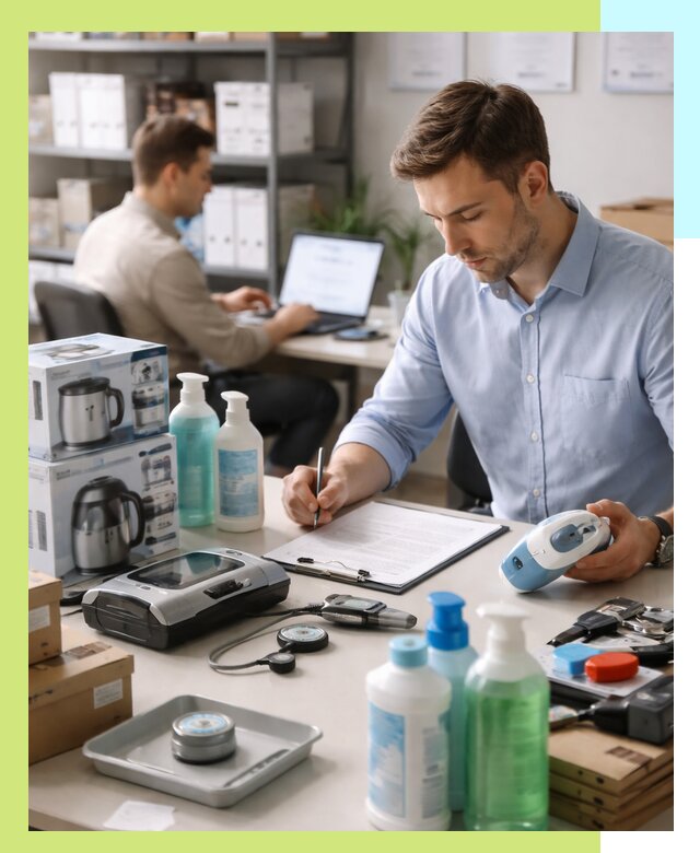 Сертификация хозяйственных товаров в Красноярске — оформление документов