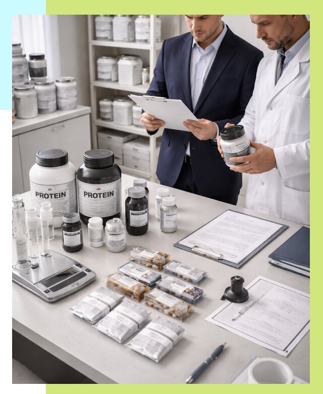 Сертификация спортивного питания в Красноярске от 15240 р., Алешин-Крс