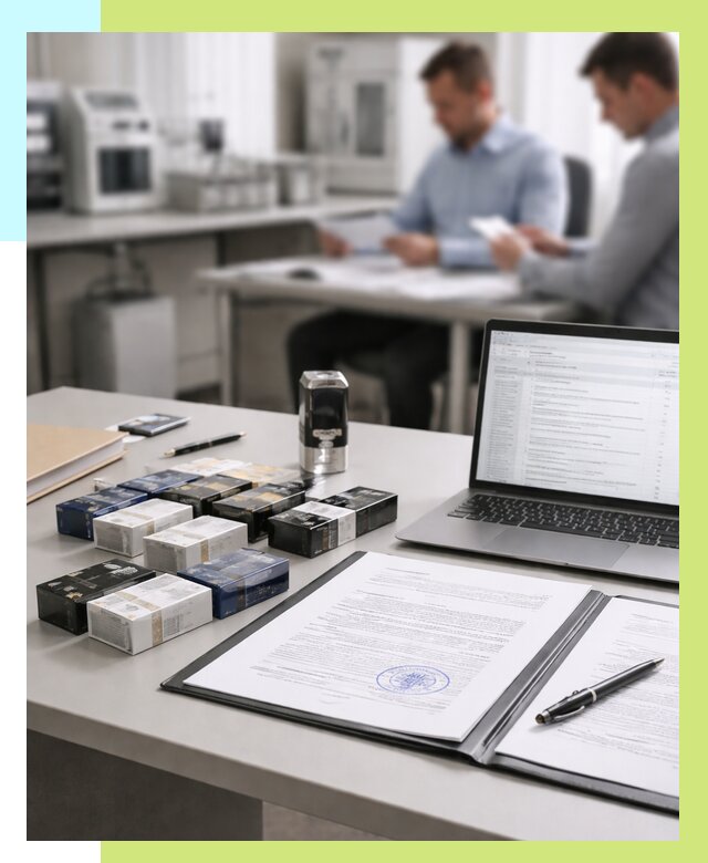 Сертификация сигарет под ключ в Красноярске от 45720 р. | Алешин-Крс