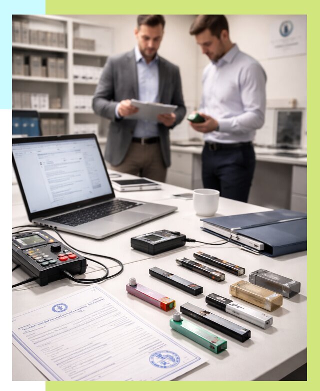 Сертификация электронных сигарет в Красноярске от 20320 р. | Алешин-Крс