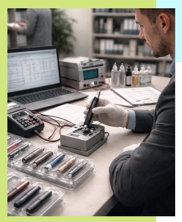 Сертификация электронных сигарет и вейпов в Красноярске