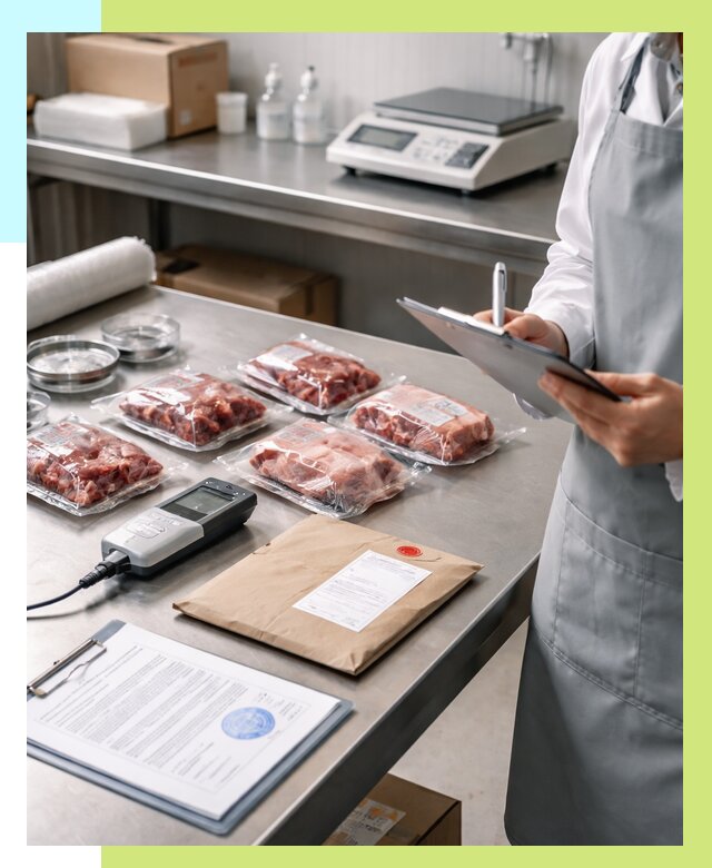 Сертификат на мясо и декларация в Красноярске от 8636 р. | Алешин-Крс