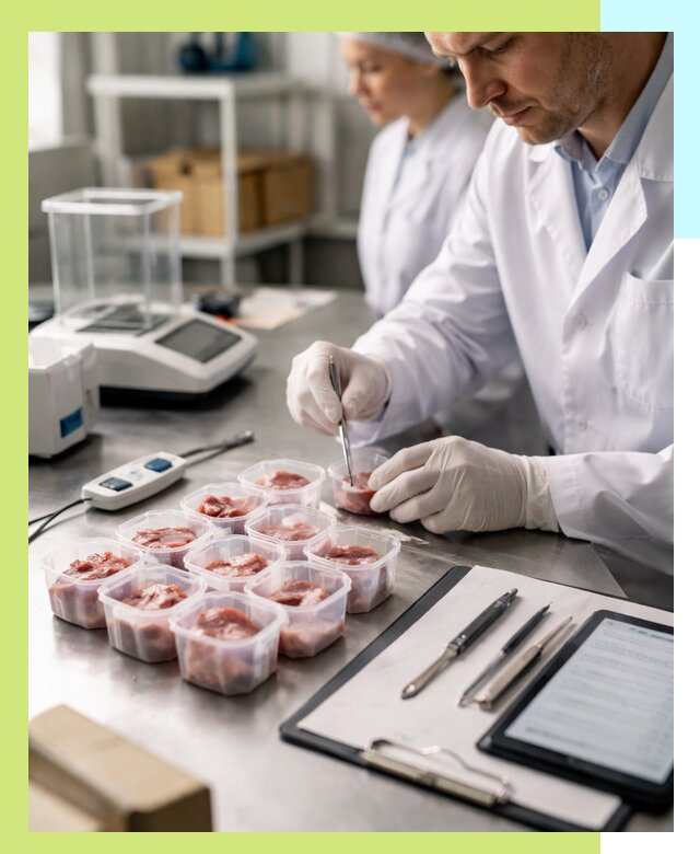 Комплексная сертификация мяса и мясной продукции в Красноярске