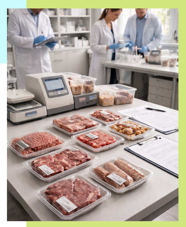 Сертификация мясной продукции в Красноярске от 20320 р. | Алешин-Крс
