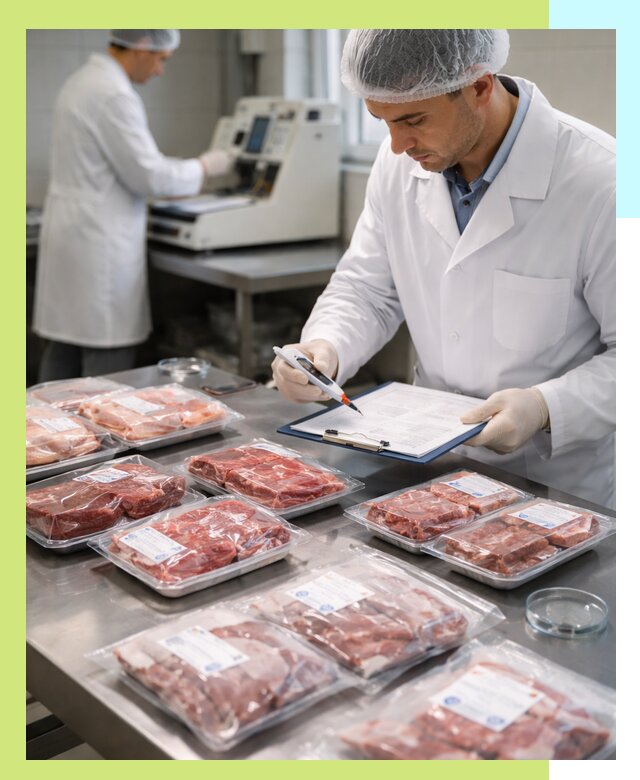 Сертификация мясной продукции и маркировка в Красноярске