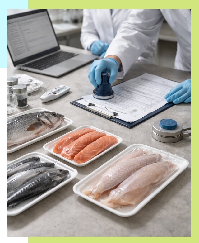 Сертификация рыбы и сертификат в Красноярске от 15240 р. | Алешин-Крс