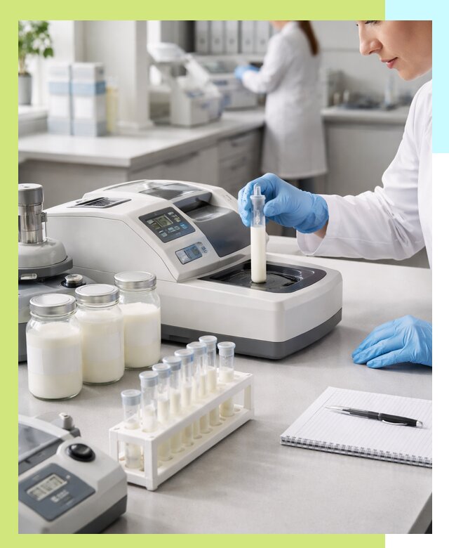 Сертификация молока и молочной продукции в Красноярске под ключ