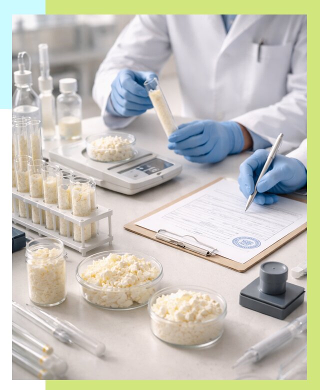 Сертификация творога в Красноярске от 12192 р. под ключ | Алешин-Крс