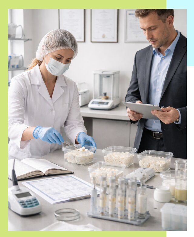 Сертификация творога и получение сертификата в Красноярске