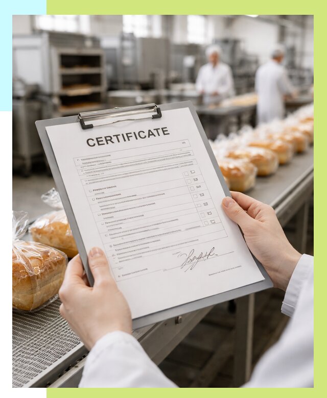 Сертификация хлеба, ТУ и декларация в Красноярске от 12192 р. | Алешин-Крс