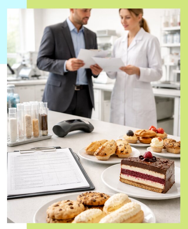 Сертификация кондитерских изделий в Красноярске от 25400 р. | Алешин-Крс