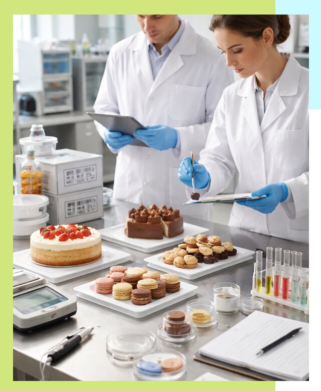 Сертификация кондитерских изделий и декларация соответствия в Красноярске