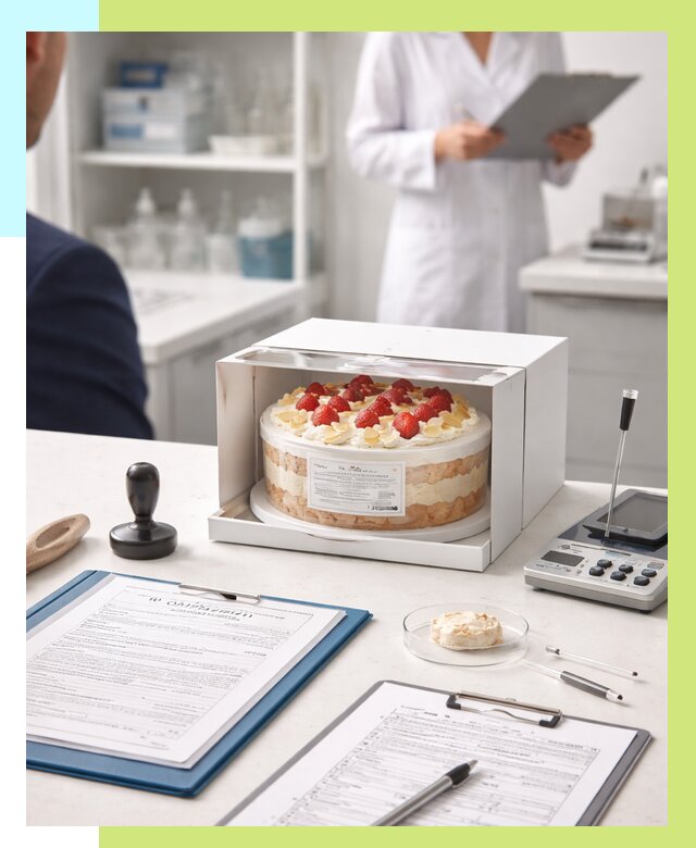 Сертификация тортов в Красноярске от 9144 р. заказать | Алешин-Крс