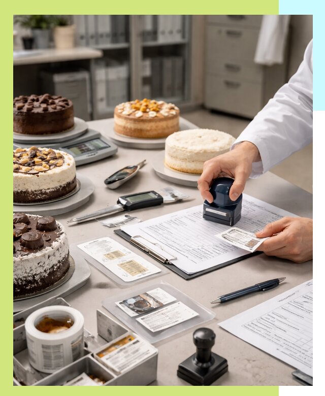 Сертификация тортов и кондитерских изделий в Красноярске