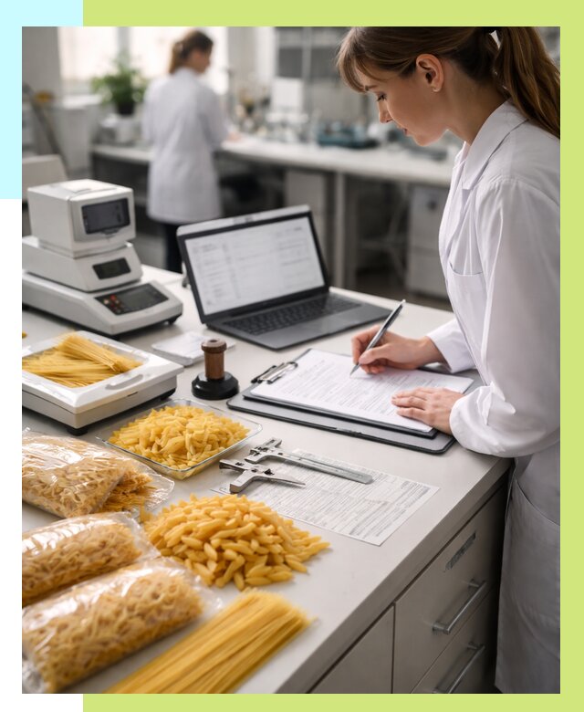 Сертификация макаронных изделий в Красноярске от 15240 р. | Алешин-Крс