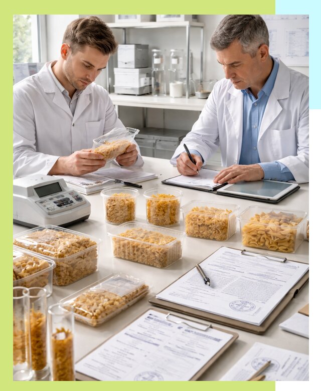 Сертификация макаронных изделий и технологической документации в Красноярске