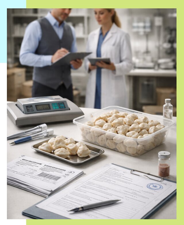 Сертификация пельменей в Красноярске от 15240 р. срочно | Алешин-Крс