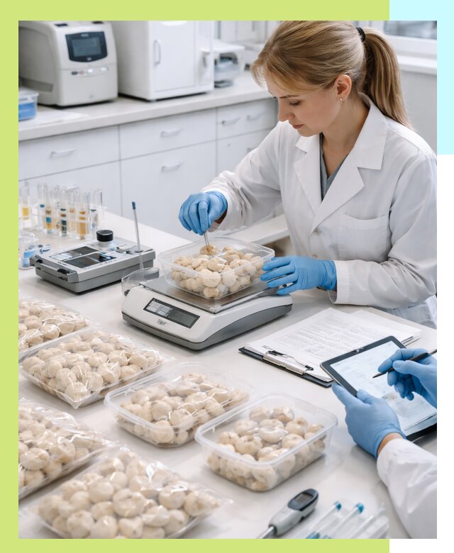 Сертификация пельменей и мясных полуфабрикатов в Красноярске