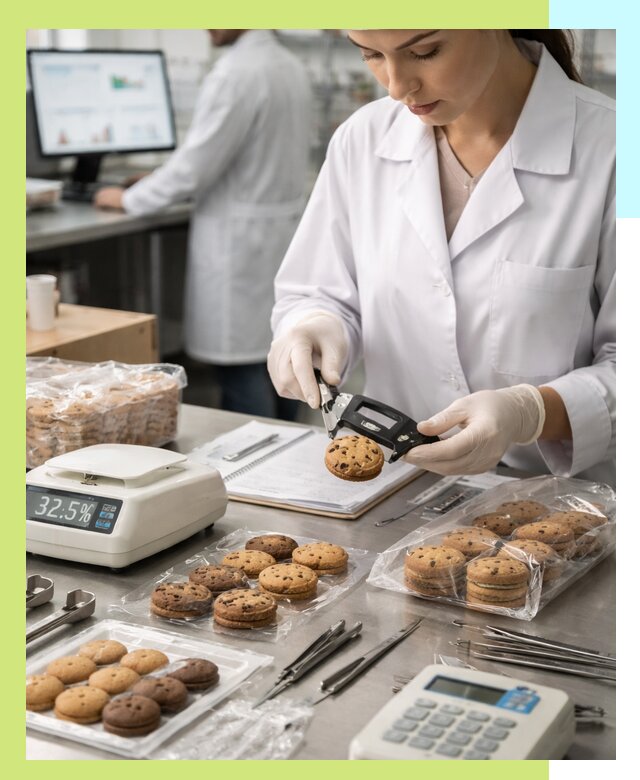 Сертификация печенья в Красноярске, оформление документов и экспертиза