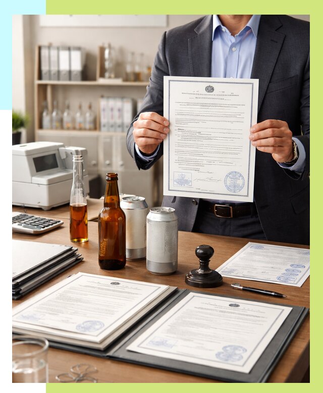 Сертификация пивной продукции в Красноярске от 25400 р. | Алешин-Крс