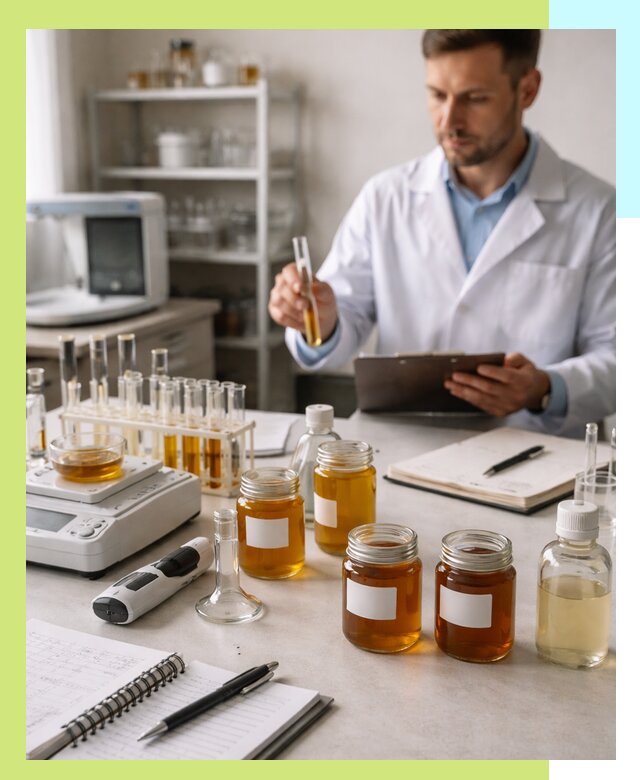 Сертификация меда, подтверждение качества и безопасности в Красноярске