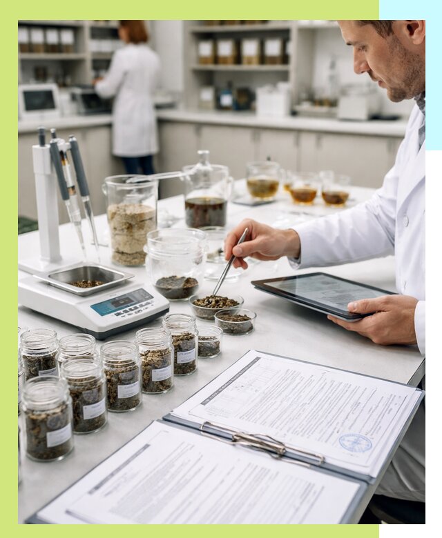 Сертификация чая и оформление подтверждающих документов в Красноярске