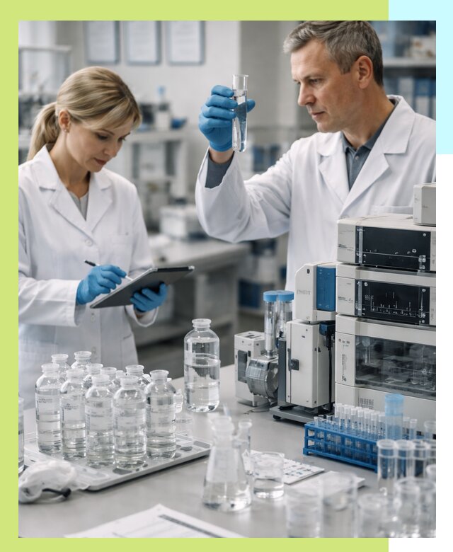 Сертификация воды подтверждение качества и безопасности в Красноярске