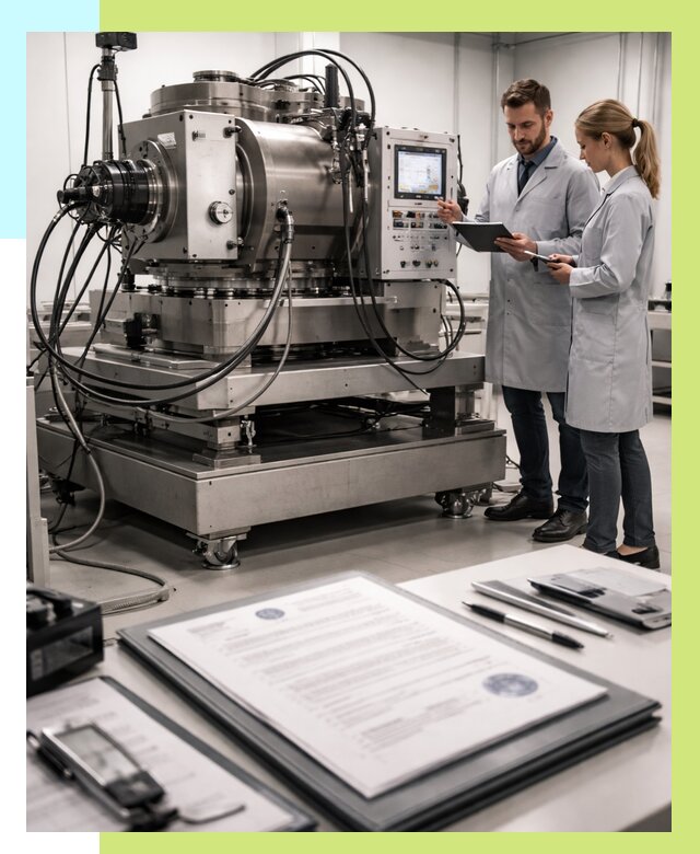 Сертификация оборудования в Красноярске от 20320 р. | Алешин-Крс