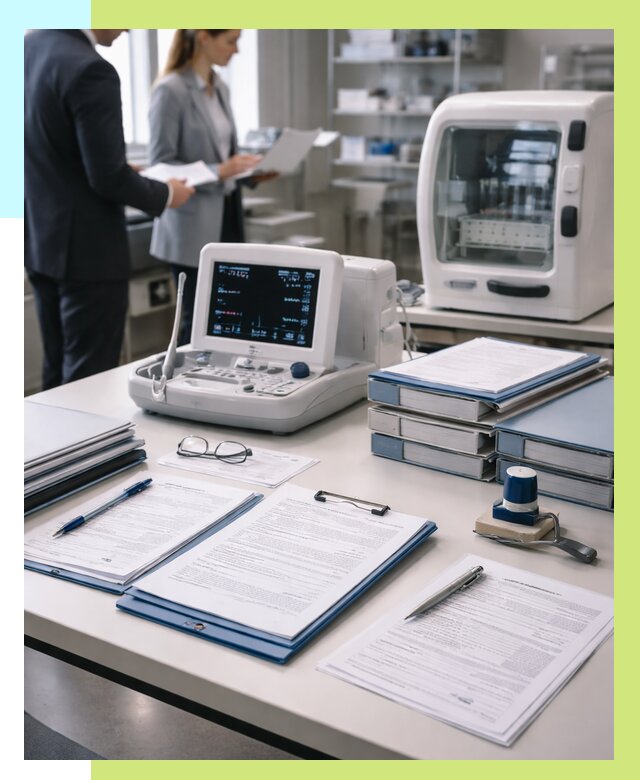 Сертификация медицинского оборудования в Красноярске, 86360 р. Алешин-Крс